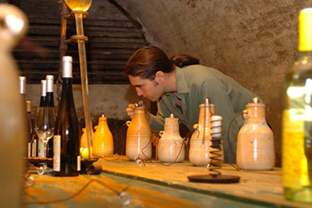 Atrakce spojené s vínem nabízí rakouské Langenlois  | foto: Loisium Weinwelt