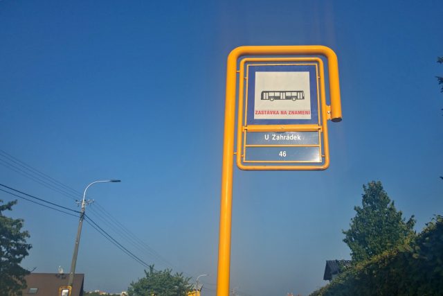 Zastávka na znamení | foto: František Tichý,  Český rozhlas