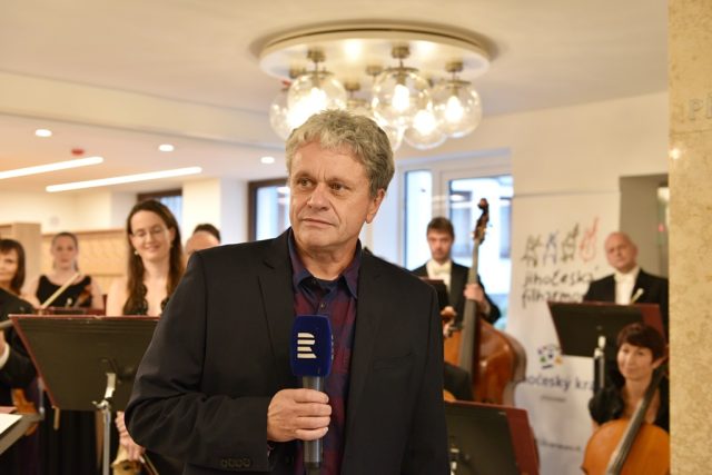 Ředitel Jihočeské filharmonie Otakar Svoboda | foto: Jiří Čondl,  Český rozhlas,  Český rozhlas