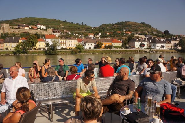 Plavba po Dunaji rakouským údolím Wachau | foto: Mária Pfeiferová