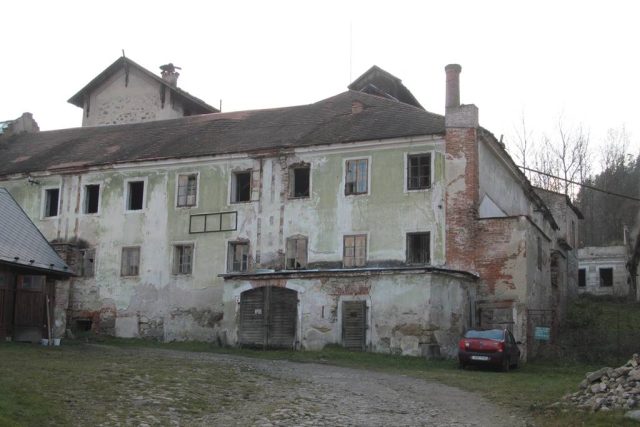 Bývalý pivovar v areálu kláštera ve Vyšším Brodě | foto: Zdeněk Zajíček,  Český rozhlas