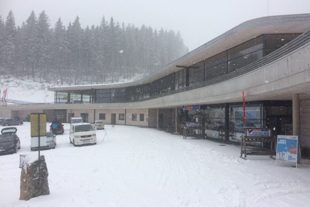 Hochficht u českých hranic je největším rakouským skiareálem mimo Alpy | foto: Mária Pfeiferová