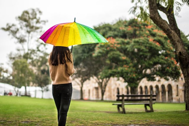 Deštník,  déšť,  dívka,  počasí | foto: Fotobanka Pixabay