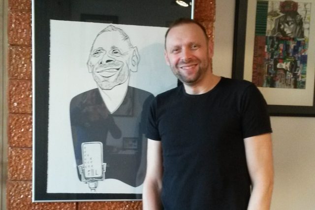Miloš Knor žije v jihočeském Rudolfově,  ve zdejší vinárně měl také svá první vystoupení | foto: Martina Toušková,  Český rozhlas