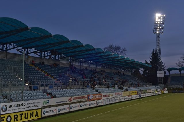 Stadion Dynama České Budějovice | foto: Jiří Čondl,  Český rozhlas