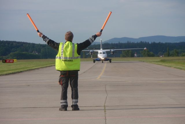 Jihočeské letiště v Plané u Českých Budějovic | foto: Letiště České Budějovice