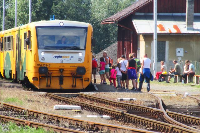 Cestující vlakem  (ilustr. foto) | foto: Jaroslava Mannová