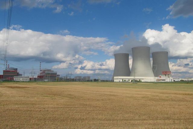 Jaderná elektrárna Temelín | foto: Vlastimil Polák,  Český rozhlas
