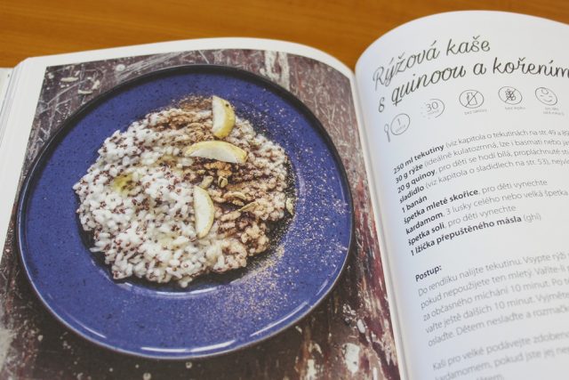 Recept v kuchařské knize Vtipné kaše Věry Strnadové | foto: Andrea Poláková,  Český rozhlas