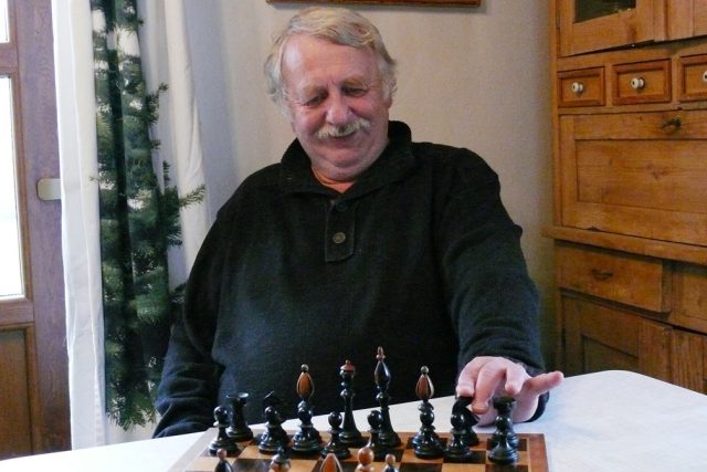 Šachista Ivan Hausner | foto: Filip Černý,  Český rozhlas