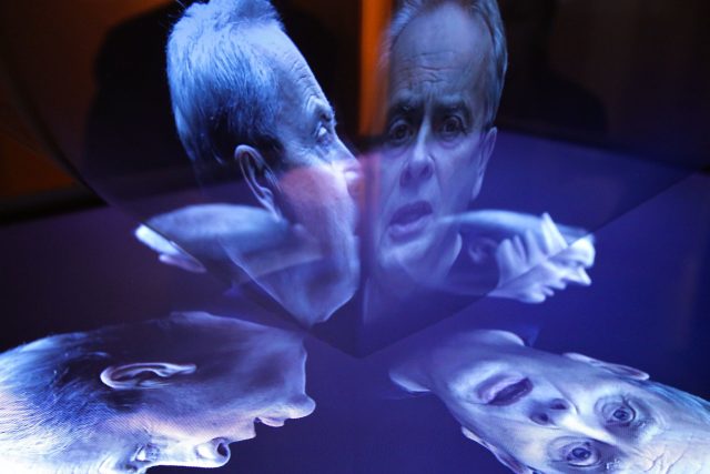 Hologram Alexandr Hemala | foto: Richard Špůr