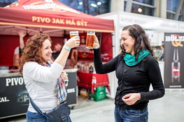 Program pro veřejnost nabídne pivní festival v pátek a v sobotu | foto: Marek Podhora / MAFRA / Profimedia,  Profimedia
