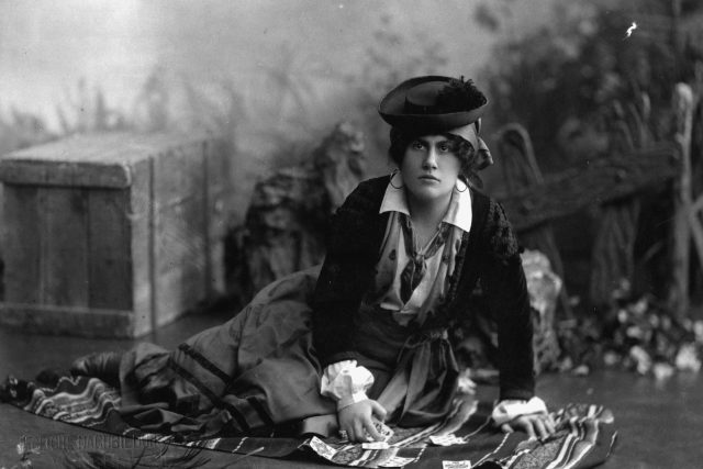 Ema Destinnová jako Carmen v Berlíně v roce 1906 | foto: Fotobanka Profimedia