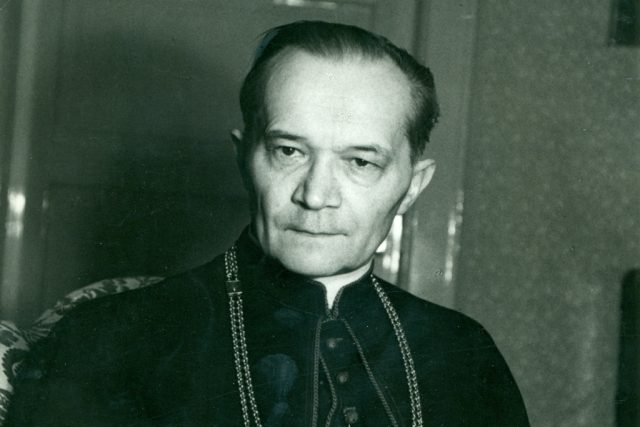 Mons. ThDr. Josef Hlouch  (1902 – 1972)  | foto:  Biskupství českobudějovické