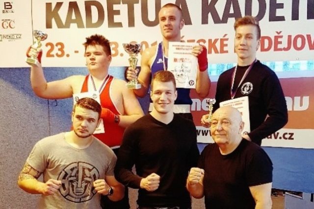 Boxerský klub Táty Němce v Českých Budějovicích hostil mistrovství republiky kadetů | foto: Kamil Jáša,  Český rozhlas