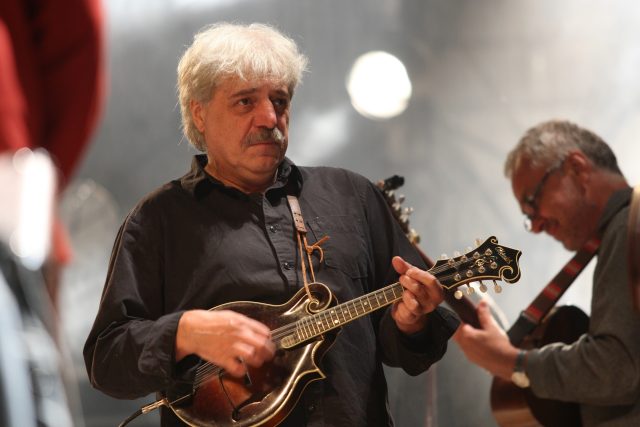 Robert Křesťan a Druhá tráva v roce 2011 | foto: Luděk Peřina,  MAFRA / Profimedia