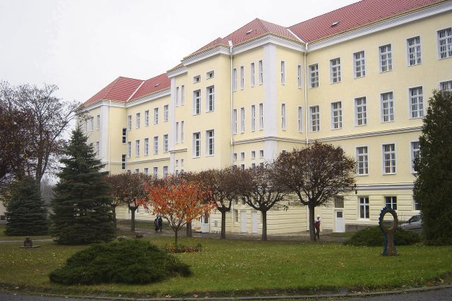 Dětská psychiatrická nemocnice v Opařanech | foto: Vladimíra Hradská,  CNC / Profimedia