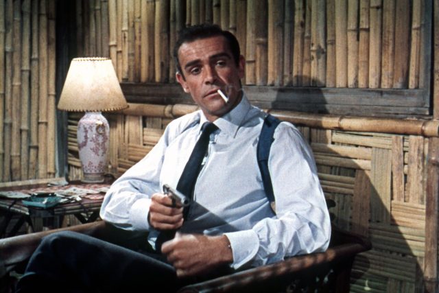 Sean Connery jako James Bond ve filmu Dr. No | foto: Fotobanka Profimedia