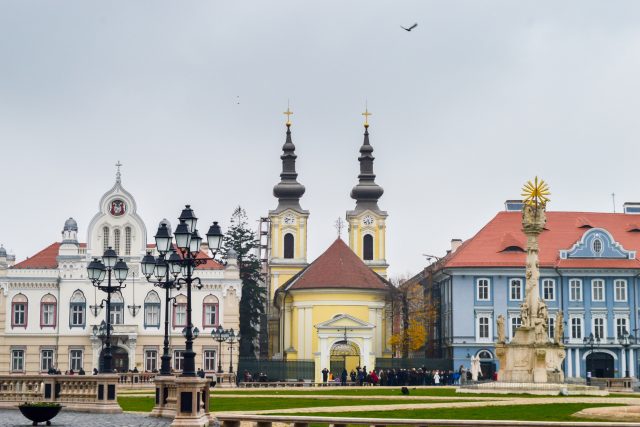 Temešvár v Rumunsku,  který dal jméno dvěma jihočeským vesnicím | foto: Shutterstock