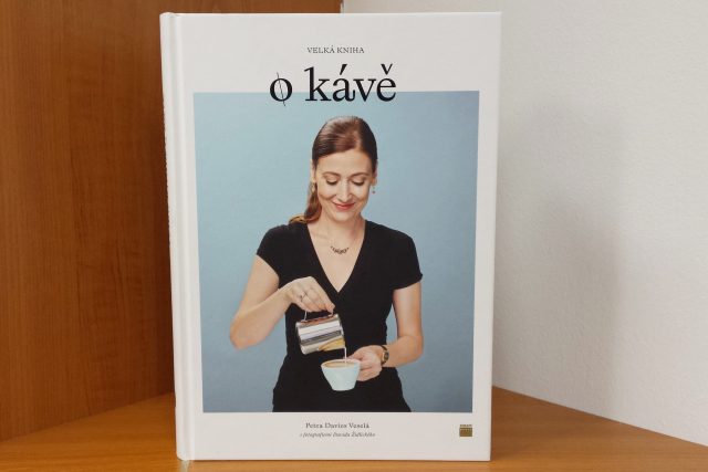 Velká kniha o kávě Petry Davies Veselé | foto: Andrea Poláková,  Český rozhlas,  Český rozhlas