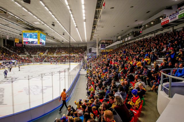 Budvar aréna v Českých Budějovicích | foto: Petr Lundák,  MAFRA / Profimedia