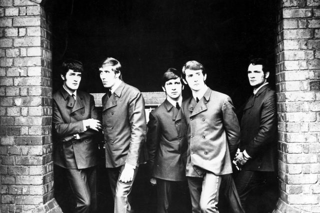 Kapela The Moody Blues v 60. letech | foto: Profimedia / Courtesy Everett Collection