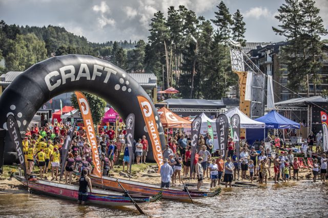 Lipno Sport Festival | foto: Martin Wawrzyczek