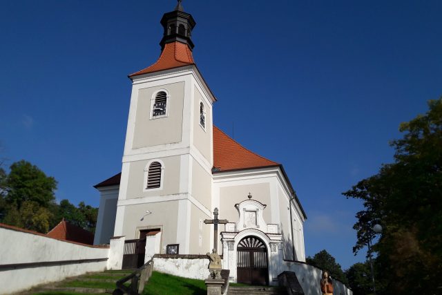 Doudlebský kostel svatého Vincence | foto: Zdeněk Zajíček,  Český rozhlas