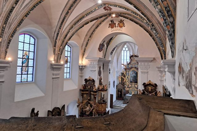 Kostel sv. Prokopa ve Strakonicích po rekonstrukci | foto: Kristýna Barchini,  Český rozhlas