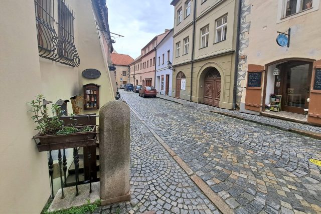 Poštovní ulice v Prachaticích | foto: Kristýna Barchini,  Český rozhlas
