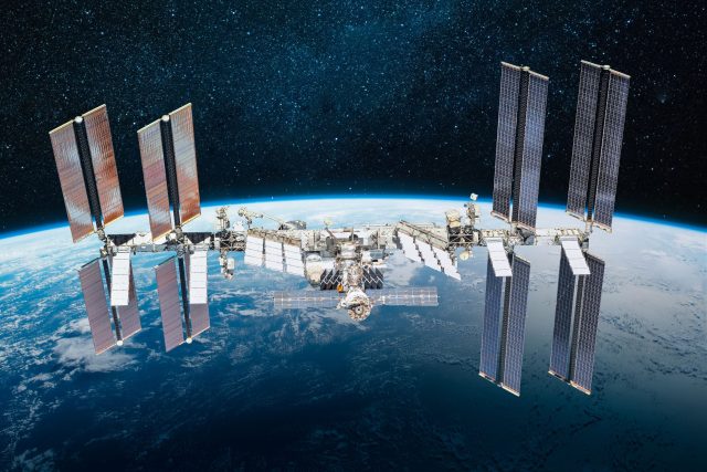 Mezinárodní vesmírná stanice | foto: Shutterstock