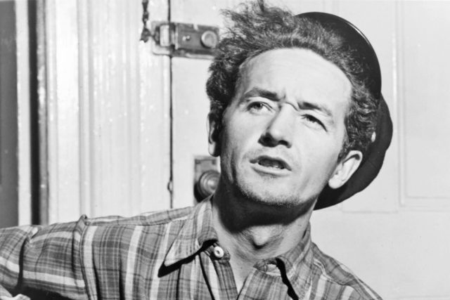 Woody Guthrie | foto: Fotobanka Profimedia
