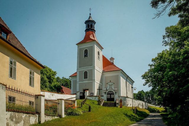 Kostel sv. Vincence v Doudlebech | foto: Petr Lundák,  MAFRA / Profimedia
