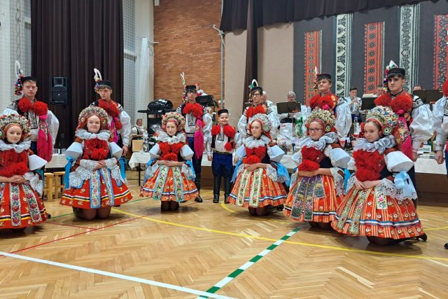 Vlčnov,  Krojový ples a představení krále | foto: Michal Sladký,  Český rozhlas