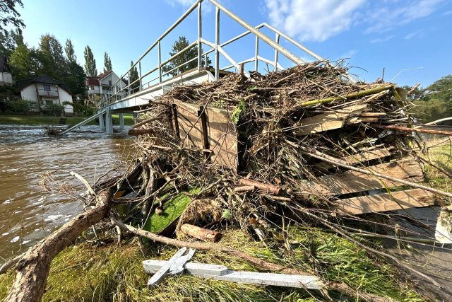 Plav po povodni | foto: Matěj Vodička,  Český rozhlas