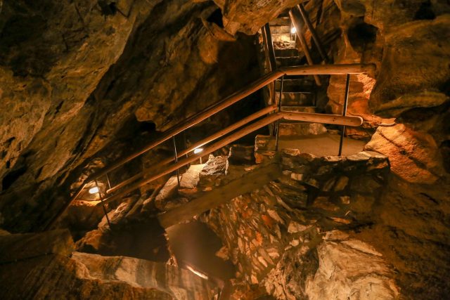 Chýnovská jeskyně | foto: David Peltán,  MAFRA / Profimedia