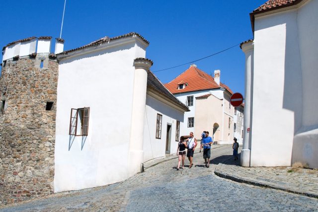 Místo,  kde stávala Putimská brána | foto: Fotobanka Profimedia