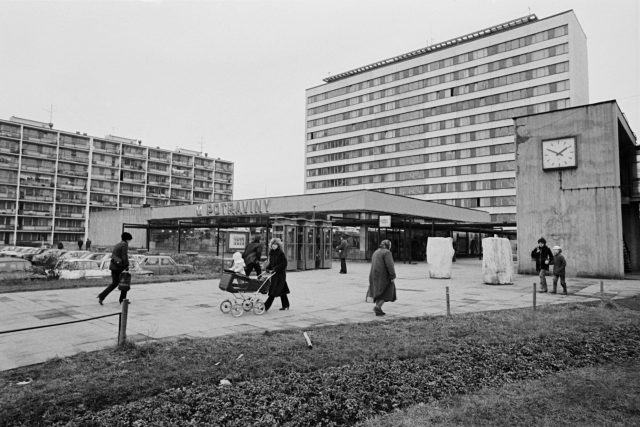 Pražské sídliště Pankrác | foto: Karel Vlček,  ČTK