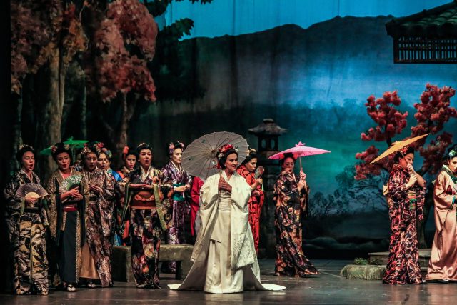 Z opery Madam Butterfly | foto:  AA/ABACA,  Abaca Press / Profimedia