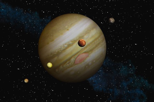 Planeta Jupiter | foto: Shutterstock