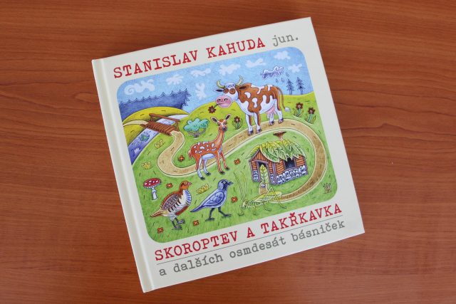 Kniha Stanislava Kahudy Skoroptev a takřkavka | foto: Andrea Poláková,  Český rozhlas,  Český rozhlas