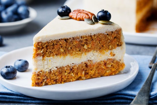 Mrkvový dort | foto: Shutterstock