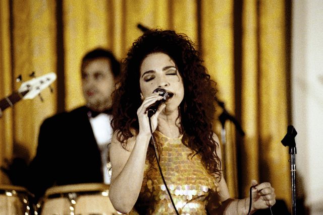 Gloria Estefan v roce 1991 | foto: Fotobanka Profimedia