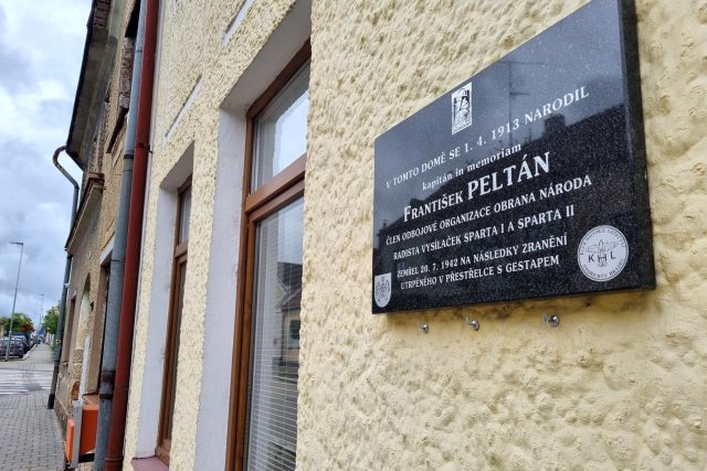 Rodný dům Františka Peltána v Jindřichově Hradci | foto: Eva Musterová Marvanová,  Český rozhlas