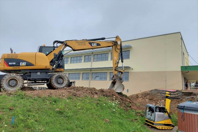 Základní škola ve Srubci dostane přístavbu | foto: František Ciglbauer,  Český rozhlas
