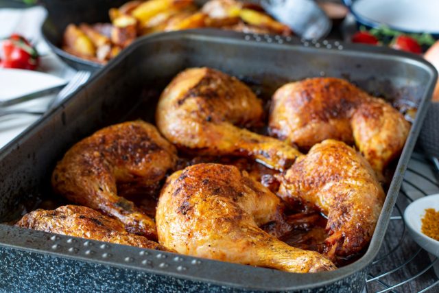 Pečené kuře | foto: Shutterstock