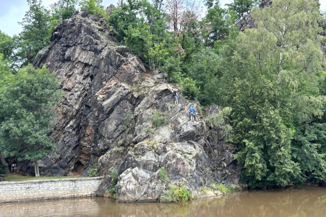 Ferrata Havranka | foto: Jitka Cibulová Vokatá,  Český rozhlas