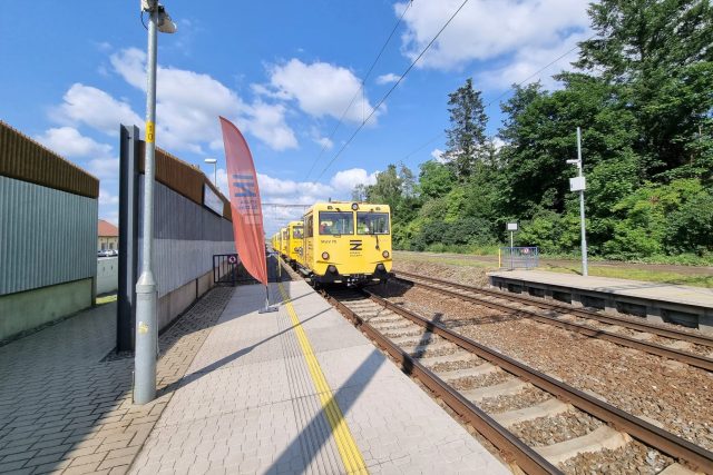 Nový železniční koridor mezi Sudoměřicemi a Voticemi | foto: Lucie Suchánková Hochmanová,  Český rozhlas