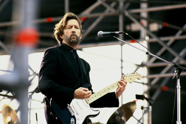 Eric Clapton v roce 1992 | foto: Fotobanka Profimedia