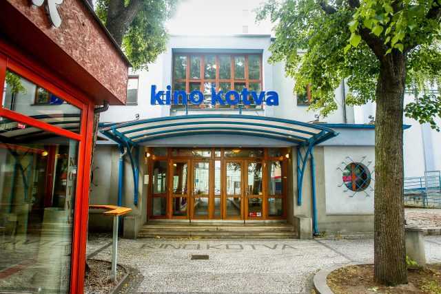 Kino Kotva se pod vedením nových provozovatelů stává biografem | foto: Petr Lundák,  MAFRA / Profimedia